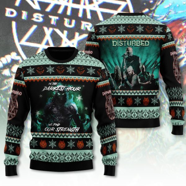 Disturbed 3D Ugly Sweater - ANHNV 5713