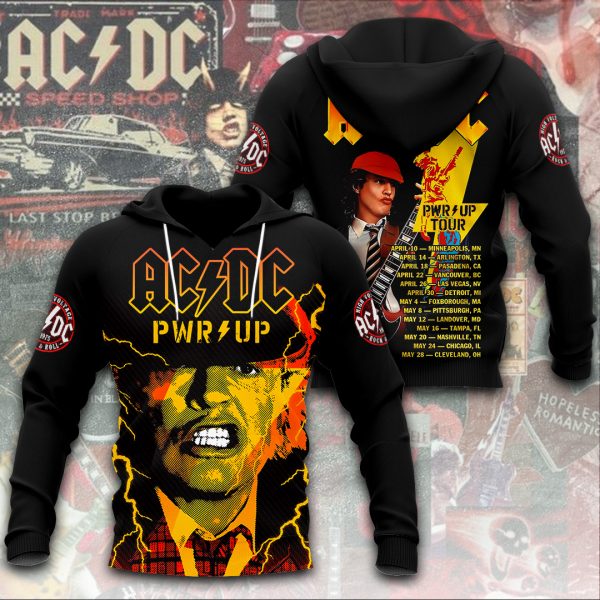Rock Music 3D Apparel - ANHNV 5716