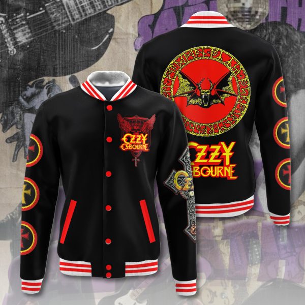 Black Sabbath Varsity Jacket – ANHNV 5718