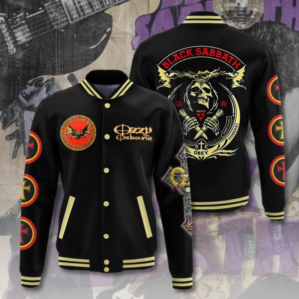 Black Sabbath Varsity Jacket – ANHNV 5719