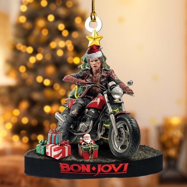 Bon Jovi Custom Shape 2-sided Acrylic Ornament - ANHNV 5723.5