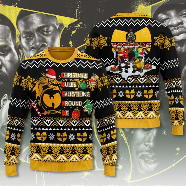 Wu-Tang Clan 3D Ugly Sweater - ANHNV 5725
