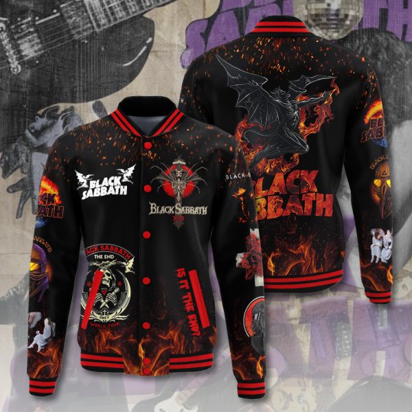 Black Sabbath Varsity Jacket – ANHNV 5731