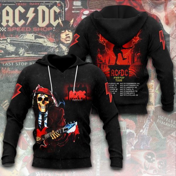 Rock Music 3D Apparel - ANHNV 5739