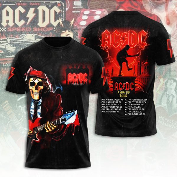 Rock Music 3D Apparel - ANHNV 5739
