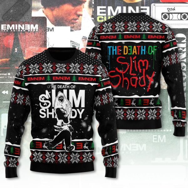 Eminem 3D Ugly Sweater - ANHNV 5752