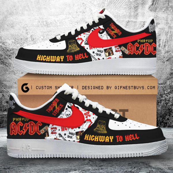 Rock Music AF1 Sneaker – ANHNV 5753