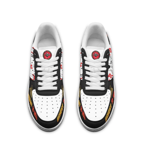 Rock Music AF1 Sneaker – ANHNV 5753