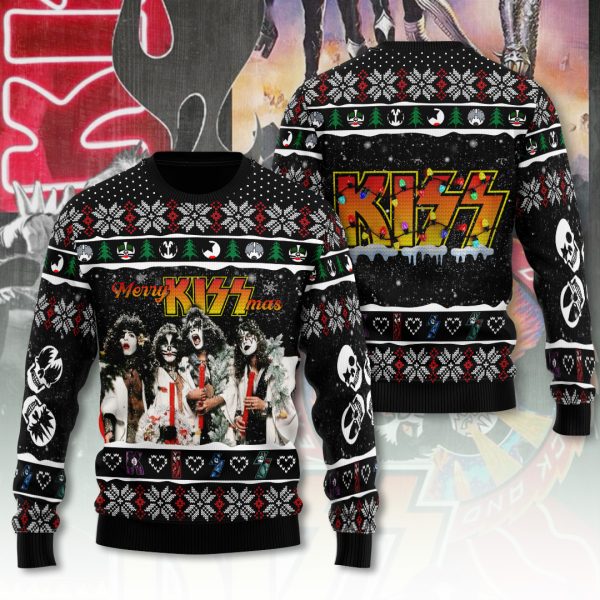 Kiss Band 3D Ugly Sweater - ANHNV 5755