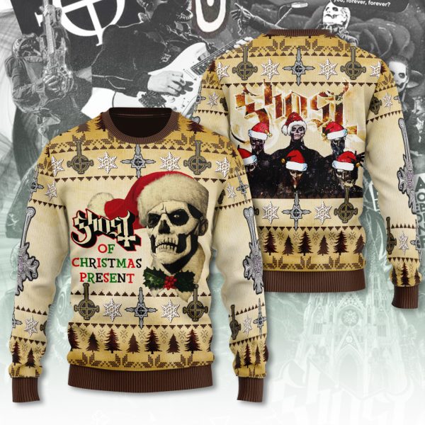 Ghost Band 3D Ugly Sweater - ANHNV 5756