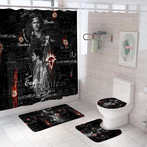 Supernatural Four-piece Bathroom - ANHNV 5763