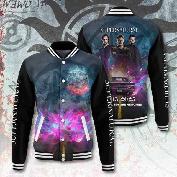 Supernatural Varsity Jacket - ANHNV 5765