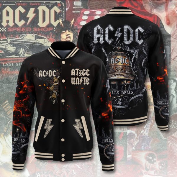 Rock Music Varsity Jacket - ANHNV 5766