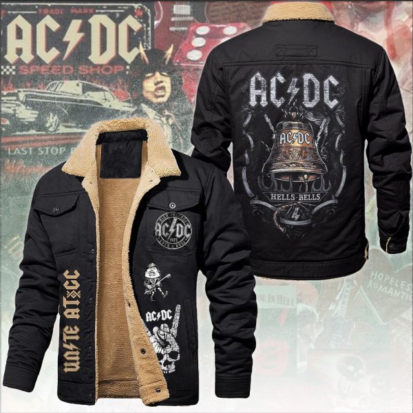 Rock Music 2D Winter Fleece Jacket - ANHNV 5767