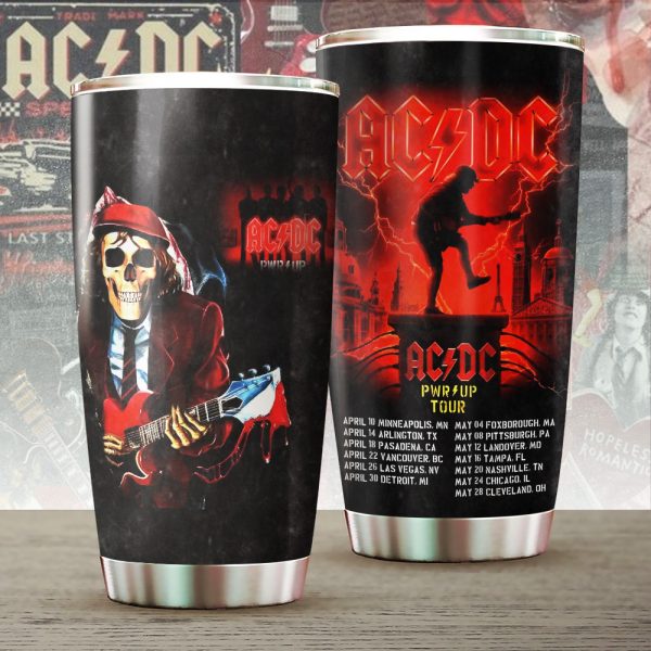 Rock Music Tumbler Cup - ANHNV 5772