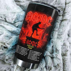 Rock Music Tumbler Cup - ANHNV 5772