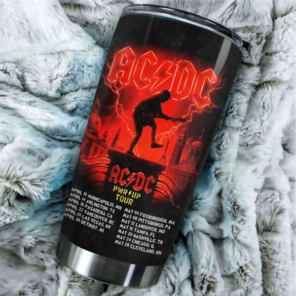 Rock Music Tumbler Cup - ANHNV 5772