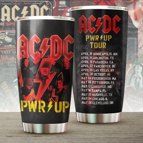 Rock Music Tumbler Cup - ANHNV 5773