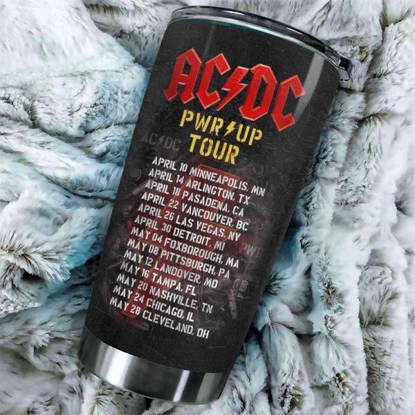 Rock Music Tumbler Cup - ANHNV 5773