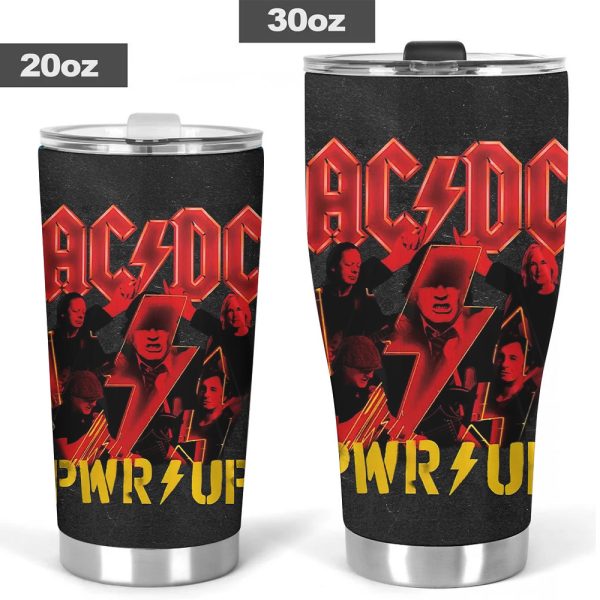 Rock Music Tumbler Cup - ANHNV 5773