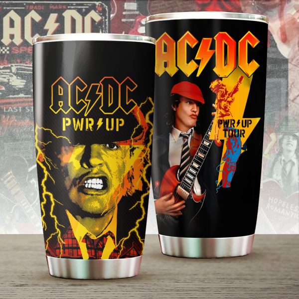 Rock Music Tumbler Cup - ANHNV 5774