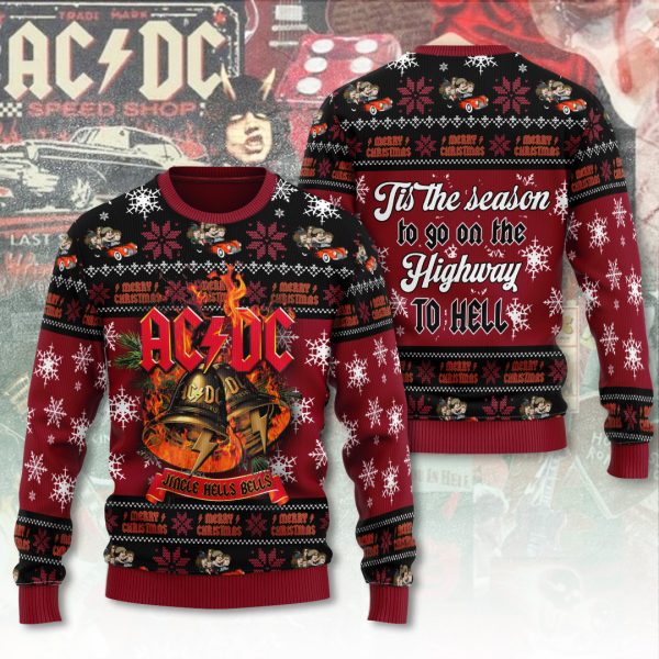 Rock Music 3D Ugly Sweater - ANHNV 5775