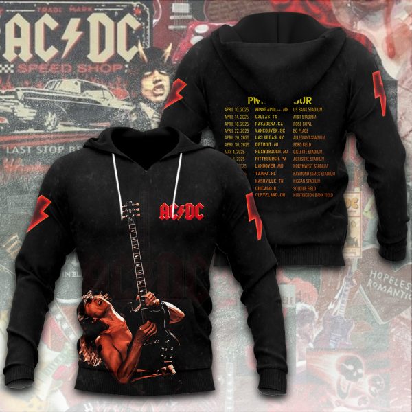 Rock Music 3D Apparel - ANHNV 5777