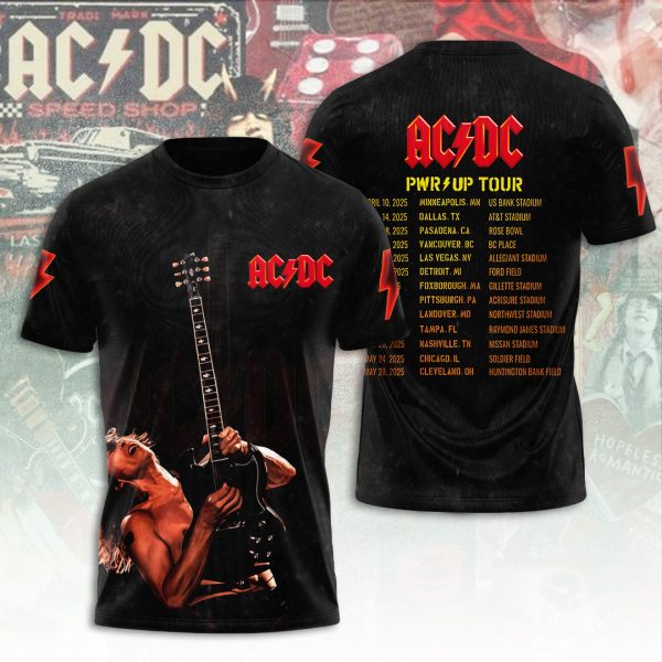 Rock Music 3D Apparel - ANHNV 5777