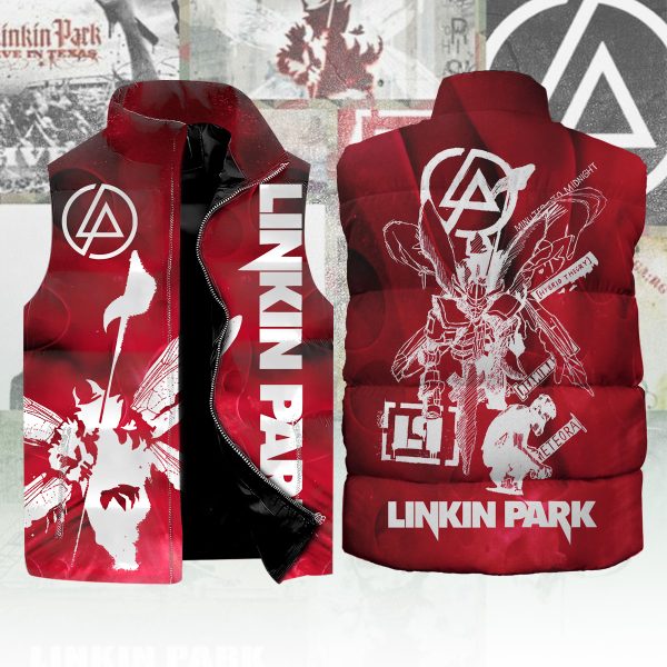 Linkin Park 3D Down Vest - ANHNV 5781