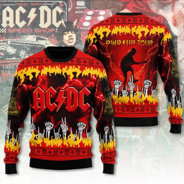 Rock Music 3D Ugly Sweater - ANHNV 5783