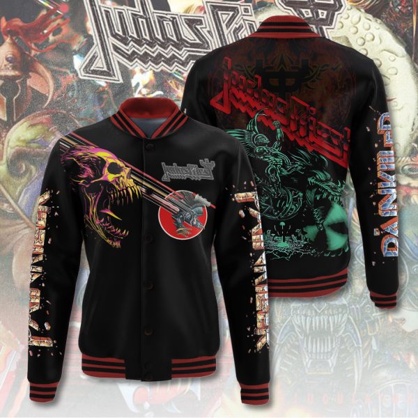Judas Priest Varsity Jacket – ANHNV 5786