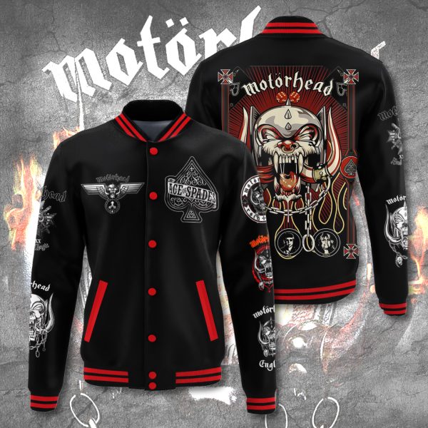 Motörhead Band Varsity Jacket – ANHNV 5798