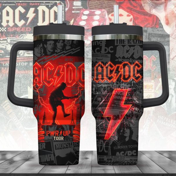 Rock Music 40oz Stanley Tumbler - ANHNV 5800