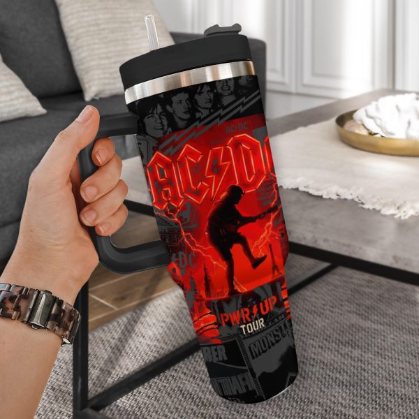 Rock Music 40oz Stanley Tumbler - ANHNV 5800