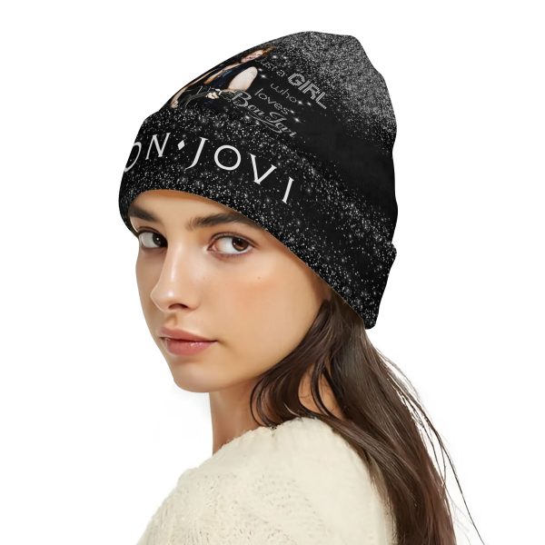 Bon Jovi Beanie Hat - HOATT 7348