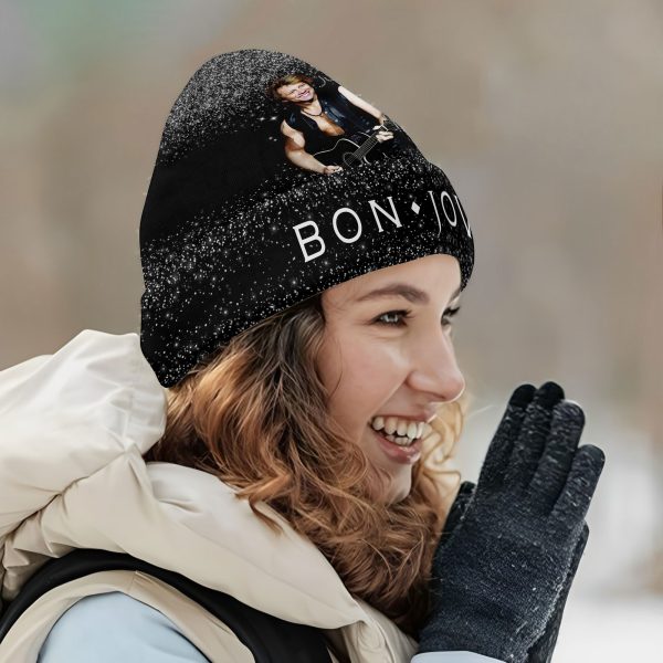 Bon Jovi Beanie Hat - HOATT 7348