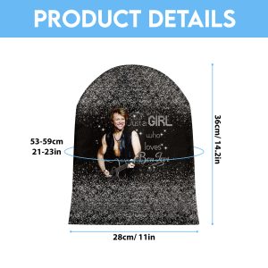 Bon Jovi Beanie Hat - HOATT 7348