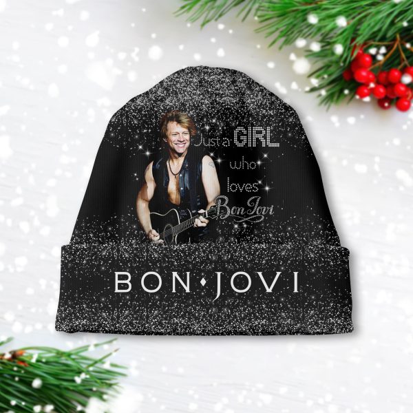 Bon Jovi Beanie Hat - HOATT 7348