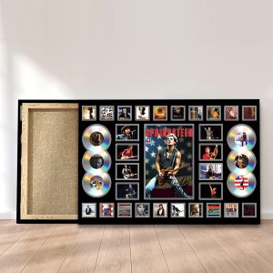 Bruce Springsteen Rectangle Canvas With Inner Frame - MAITM 9194