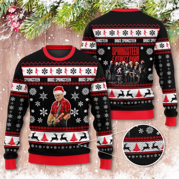 Bruce Springsteen 3D Ugly Sweater - MAITM 3884