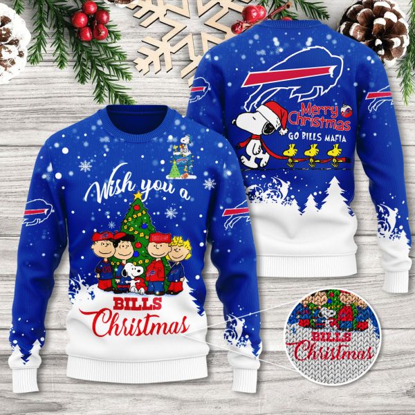 Buffalo Bills 3D Ugly Sweater - TANTN 9741
