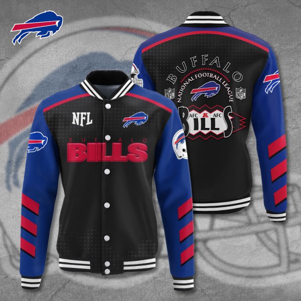 Buffalo Bills Varsity Jacket – VANDH 4079