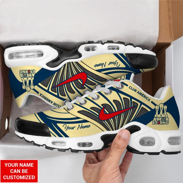 Personalized Club América Air Max Shoes - TANTN 10141
