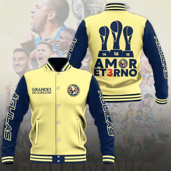 Club América Varsity Jacket - MAITM 9250