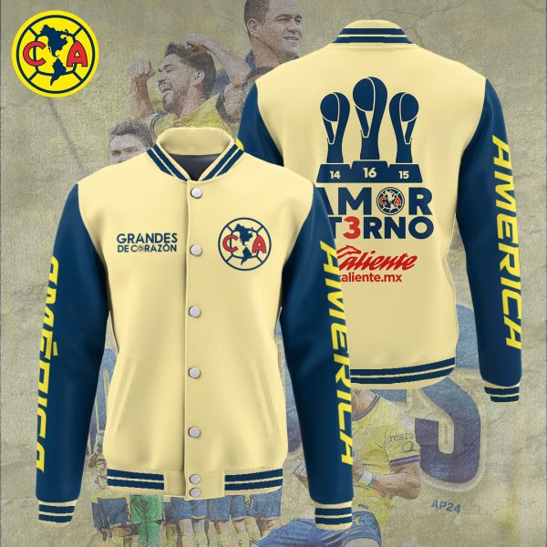 Club América Varsity Jacket – TANTN 10138