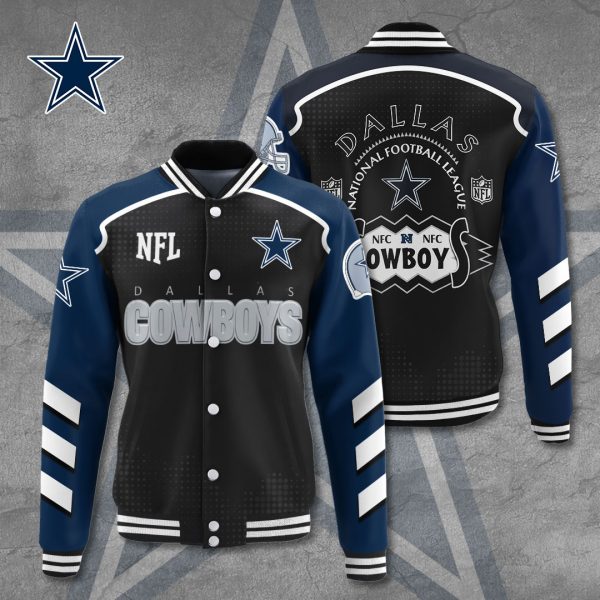 Dallas Cowboys Varsity Jacket – VANDH 4081