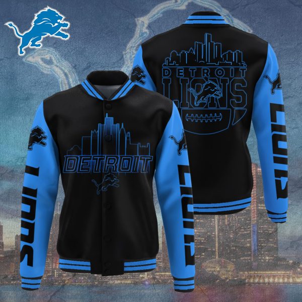 Detroit Lions Varsity Jacket - TANTN 9986