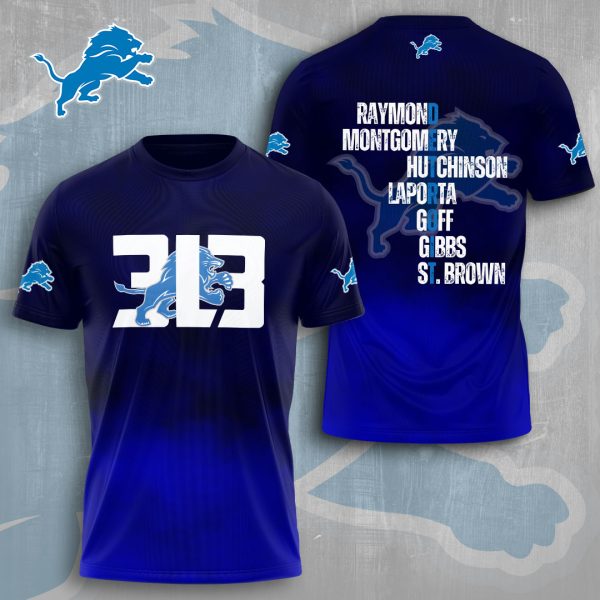 Detroit Lions 3D Apparel – VANDH 4031