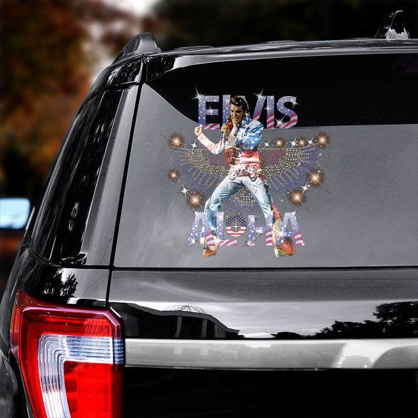 Elvis Presley 3D Decal – MAITM 9377