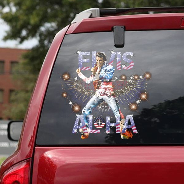 Elvis Presley 3D Decal – MAITM 9377